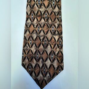 J Ferrar tie. Made in Italy.  100% silk